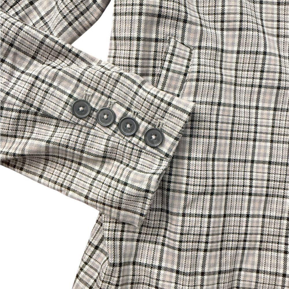 We the Free plaid blazer M - Picture 3 of 11